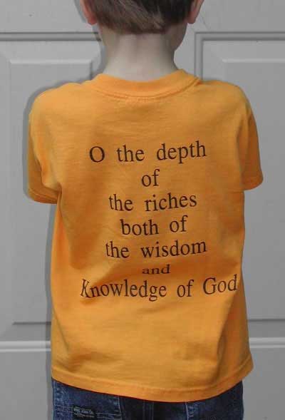 Miners Shirt - back