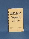 Miners Book 1 Nuggets $2.00