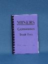 Miners Book 2 Gemstones $2.00