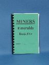 Miners Book 5 Emeralds $2.00